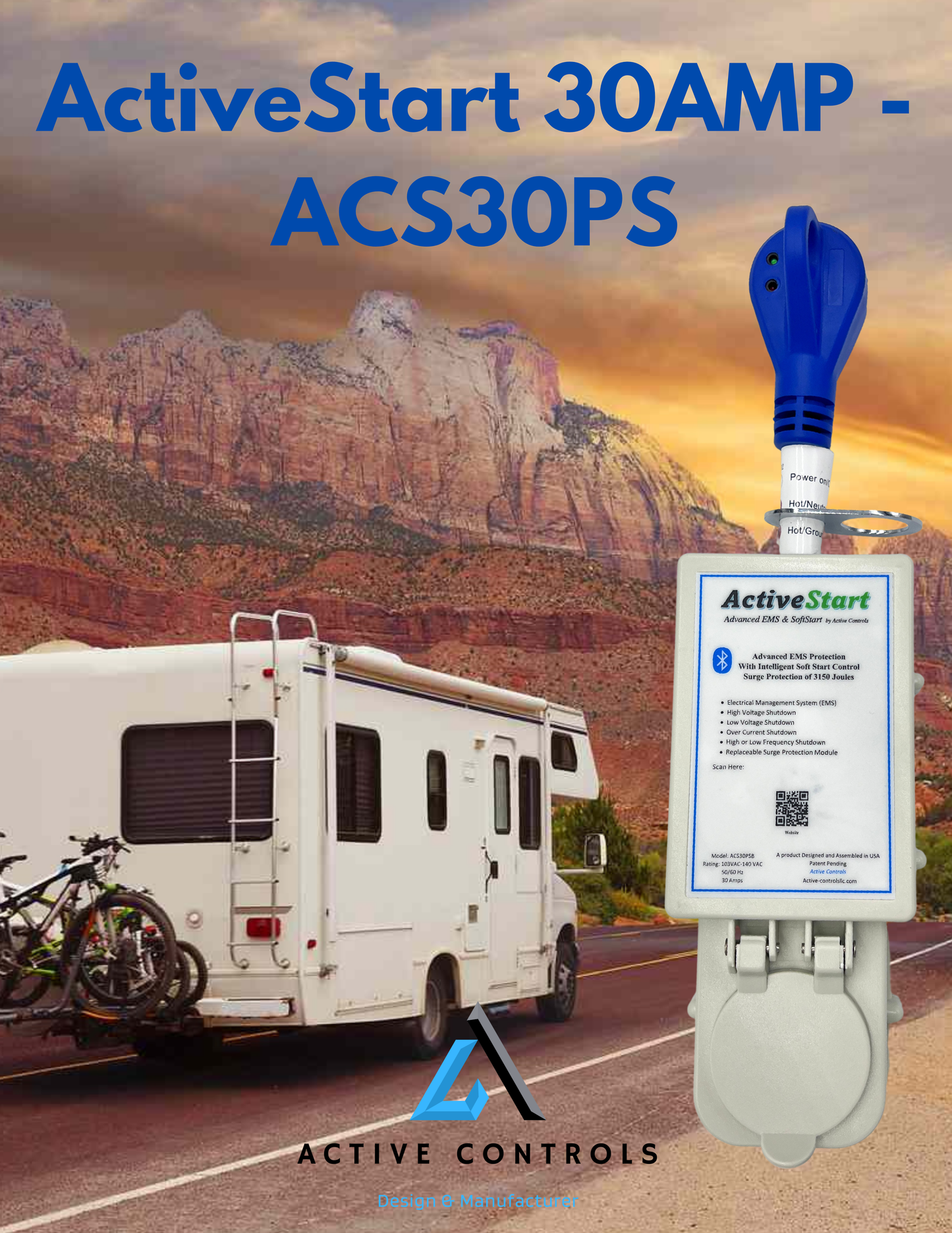ActiveStart SoftStart 30 AMP - ACS30PS ReF