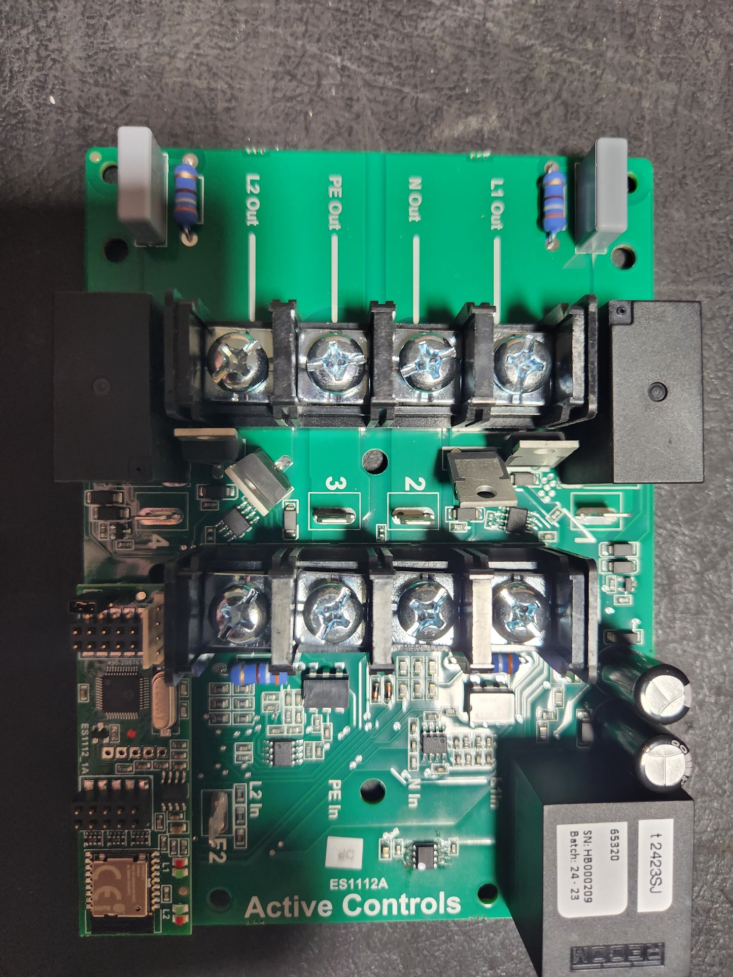ES1112 50 Amp Board