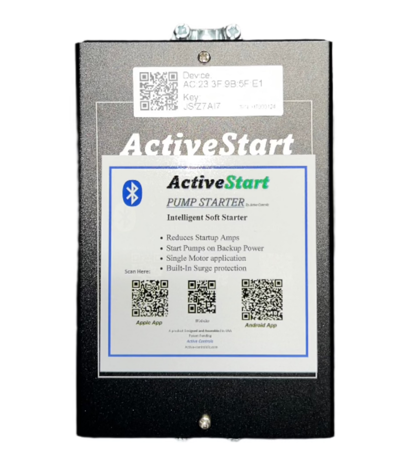 ActiveStart Softstart 30A Pump Starter - ACS30PST