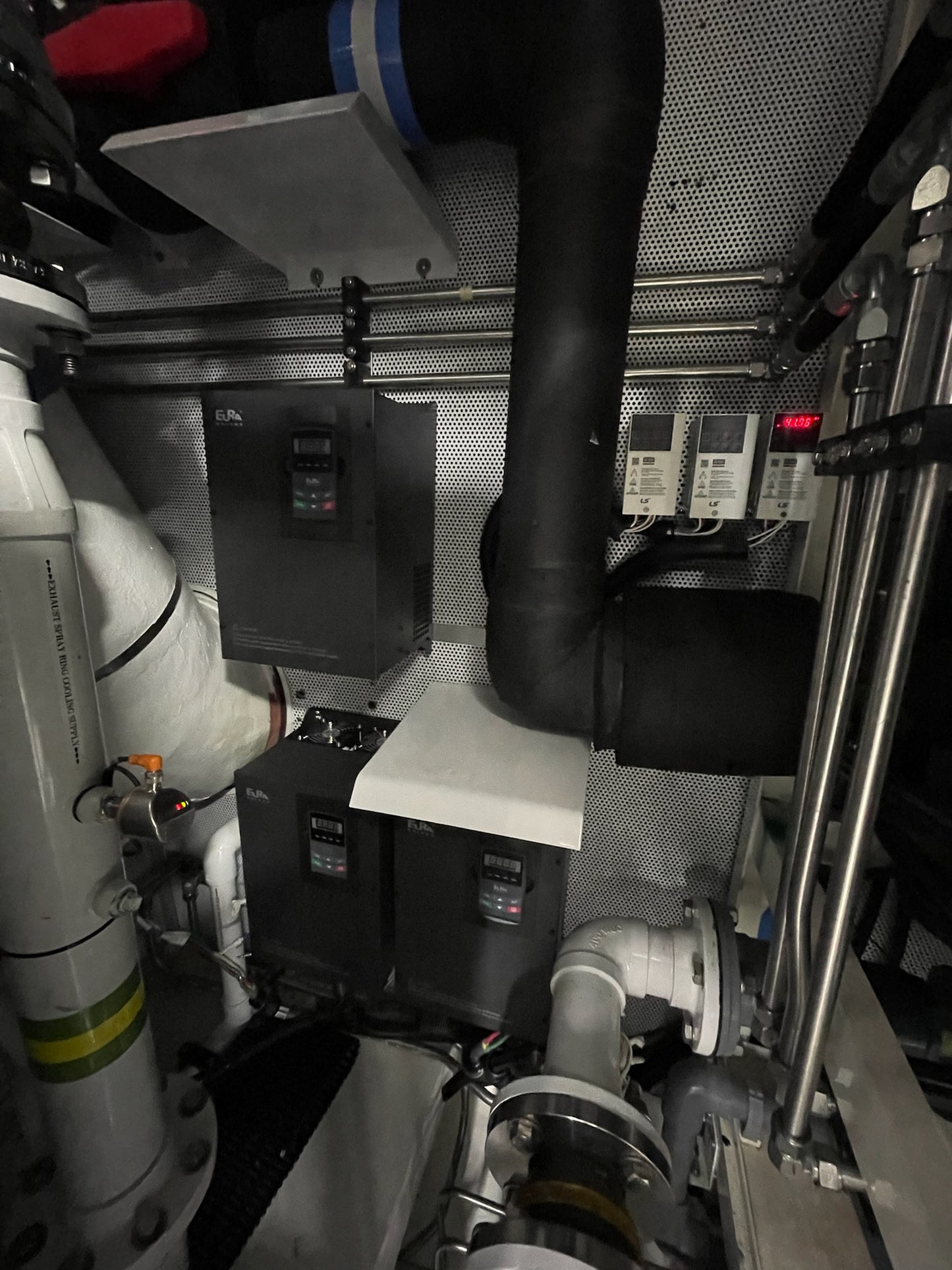 EURA VFD: E2000-0110T2E6U5F2AF03R3