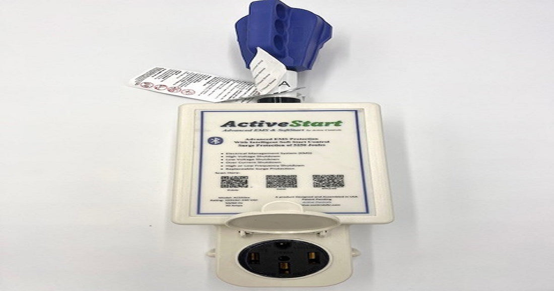 Soft start technology device for Home AC & RV