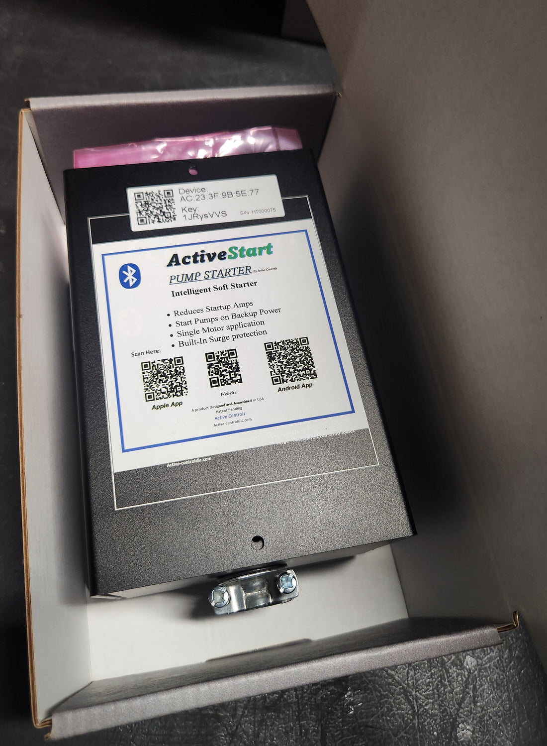 Soft Start for Well Pump – Active Controls, LLC