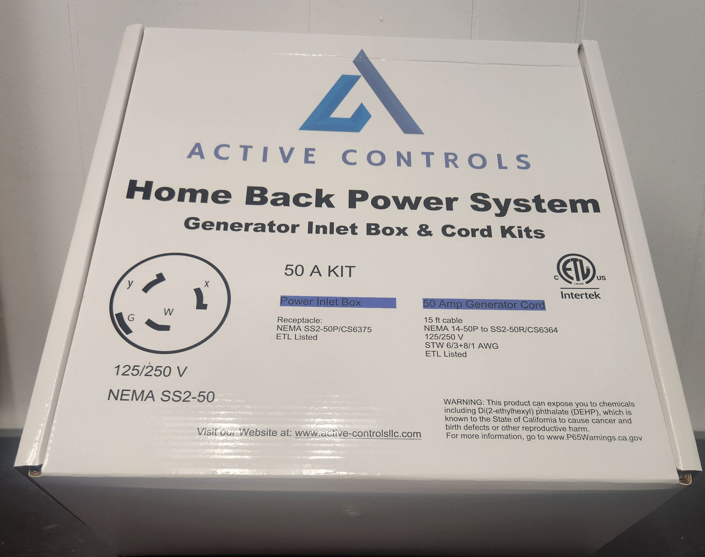 Home Backup Power System Activestart