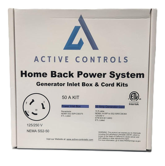 Home Backup Power System Activestart