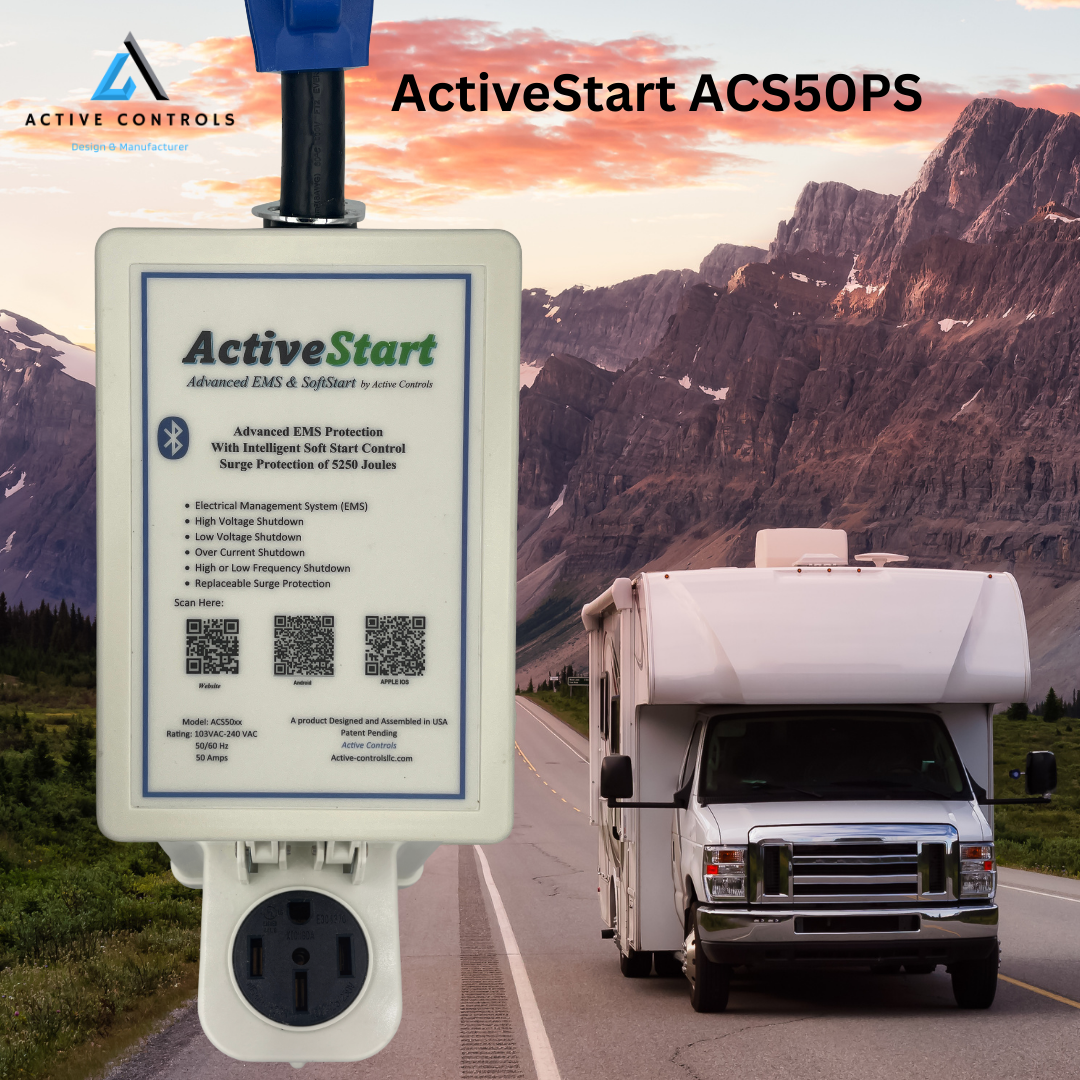 SoftStart ActiveStart 50AMP with Surge Protection- ACS50PS