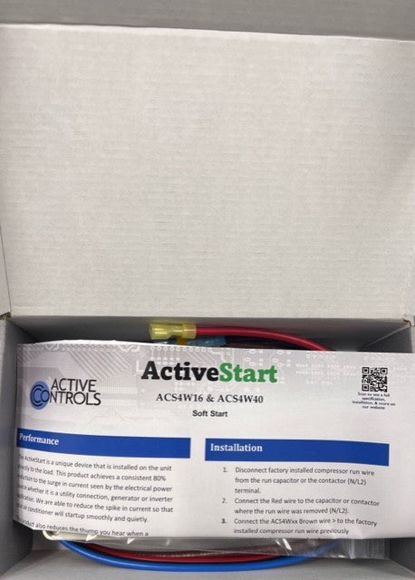 Softstart ActiveStart Wired 40 AMP - ACS4W40