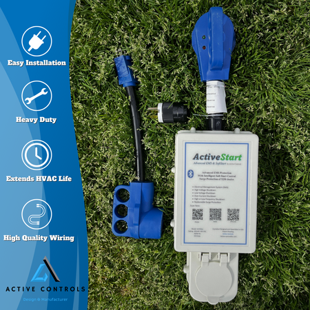 SoftStart ActiveStart 50AMP with Surge Protection- ACS50PS (Scuffed or Refurbished)
