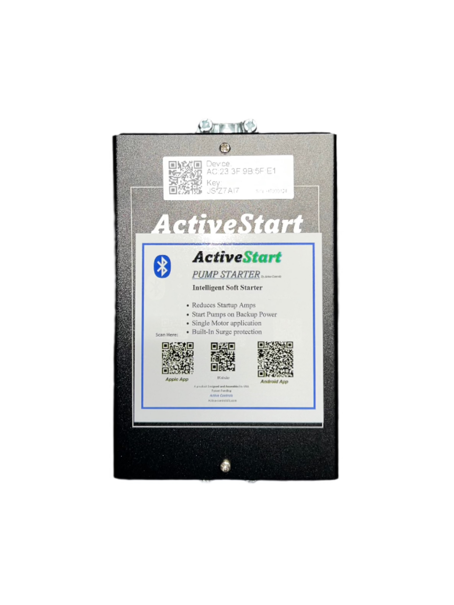 ActiveStart Softstart 30A Pump Starter - ACS30PST