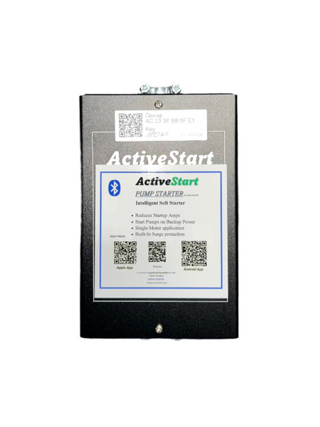 ActiveStart Softstart 30A Pump Starter  with Surge- ACS30PST-S