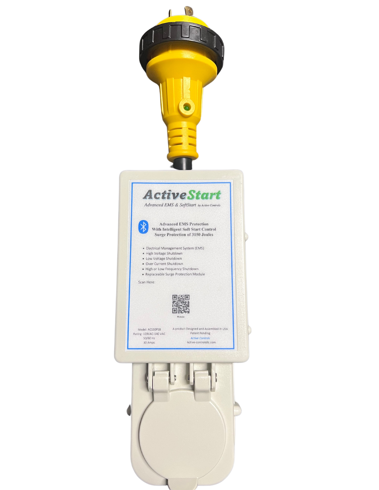 ActiveStart Softstart 30 AMP Marine Version - ACS30MS