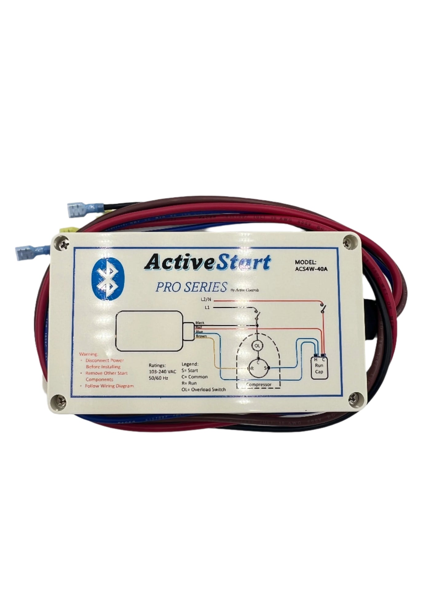 Softstart ActiveStart Wired 40 AMP - ACS4W40