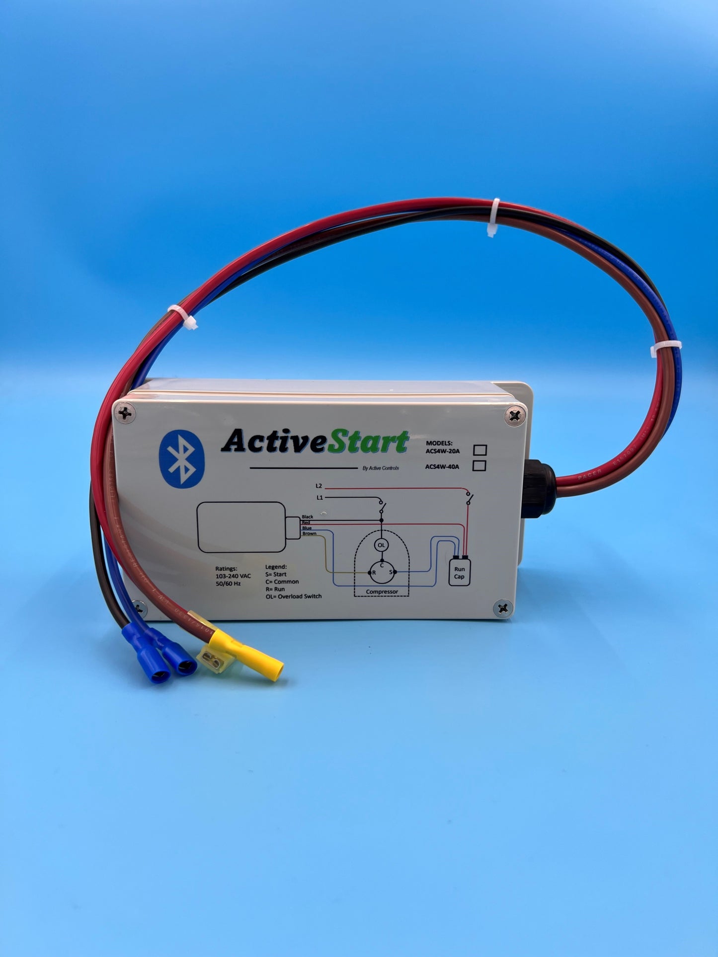 Softstart ActiveStart Wired 40 AMP - ACS4W40