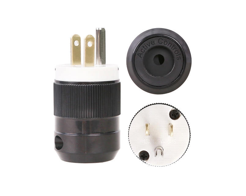 Plug Without Ground Ground Neutral Bonding Plug – Active Controls, LLC