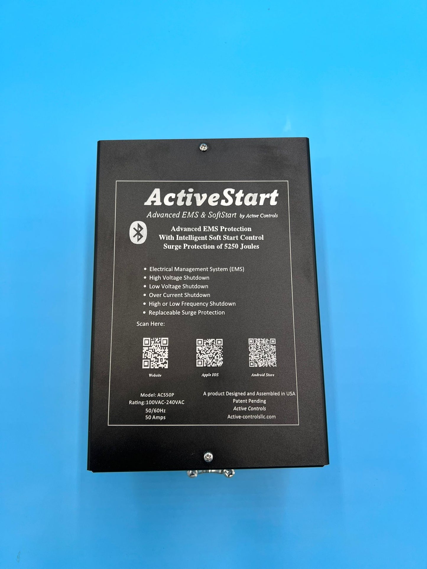 Softstart ActiveStart 50AMP- ACS50W